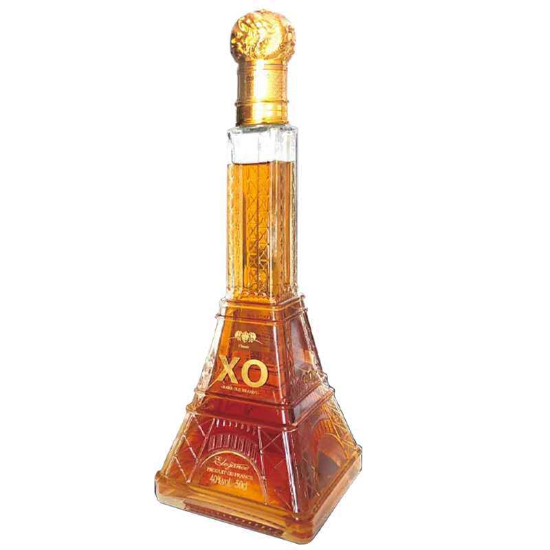 批发白兰地包邮XO洋酒烈酒工艺厂家供应3件起批夜场活动用酒